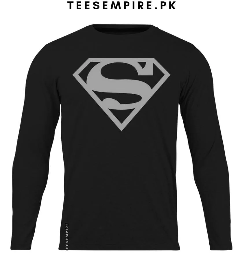 Black Superman Reborn Full Tee