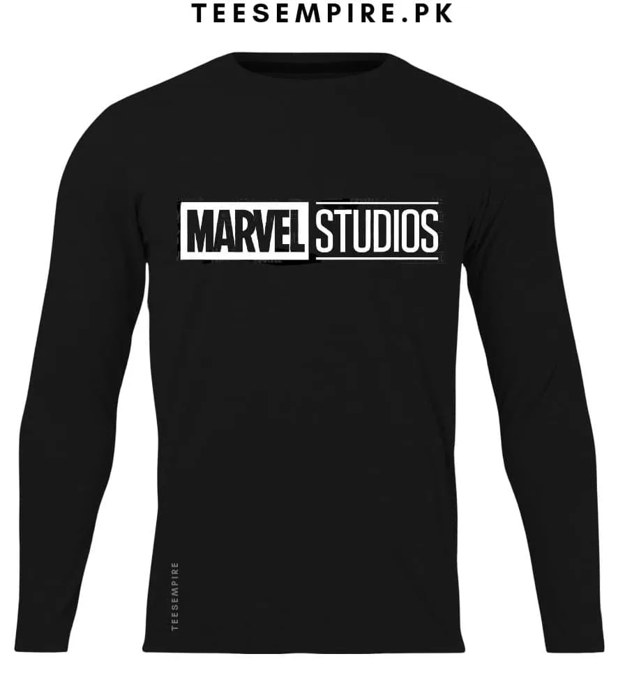 Black Marvel Studios Full Tee