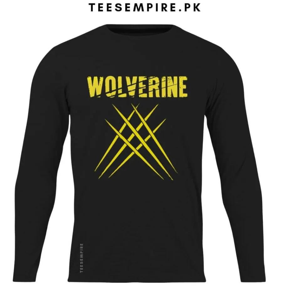 Black Wolverine Full Tee