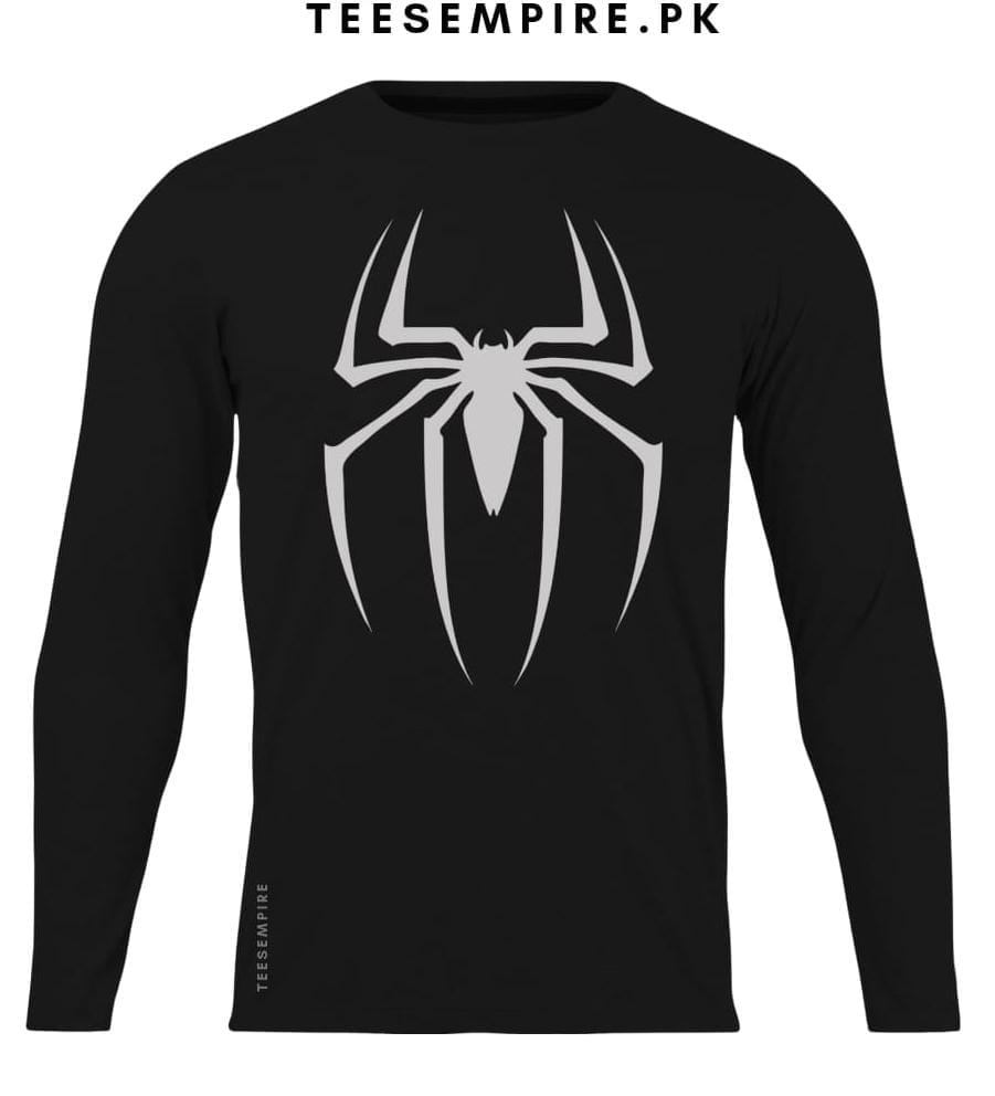 Black Symbiote Spiderman Full Tee