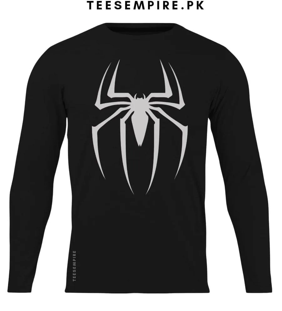 Black Symbiote Spiderman Full Tee
