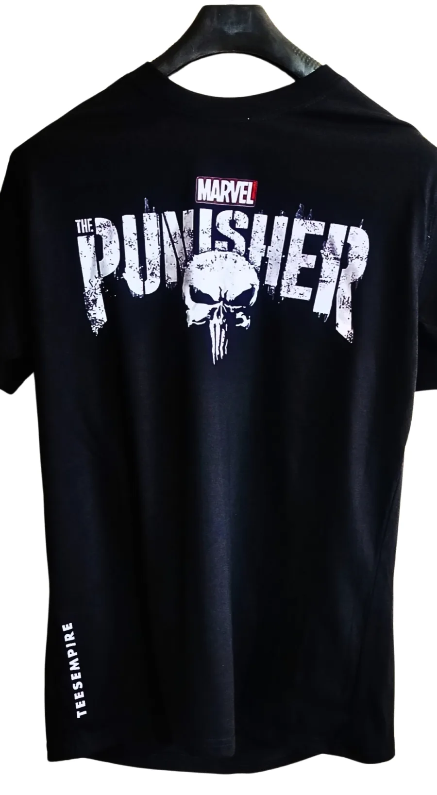 Black - Marvel,s Punisher Tee