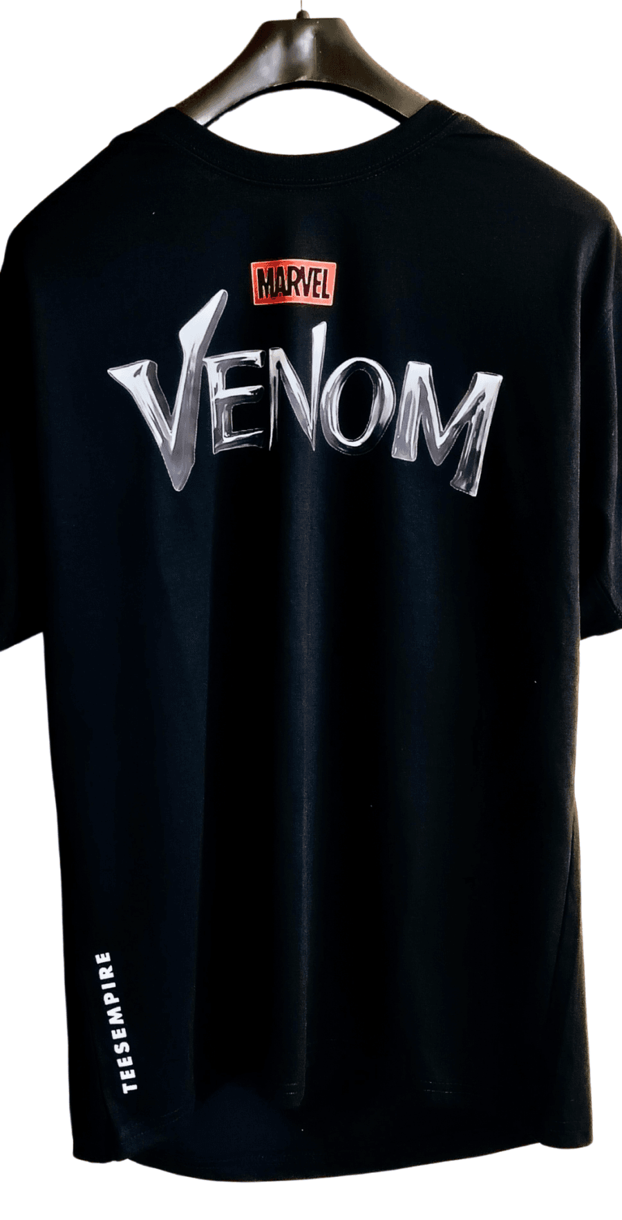 Black - Marvel,s Venom Tee