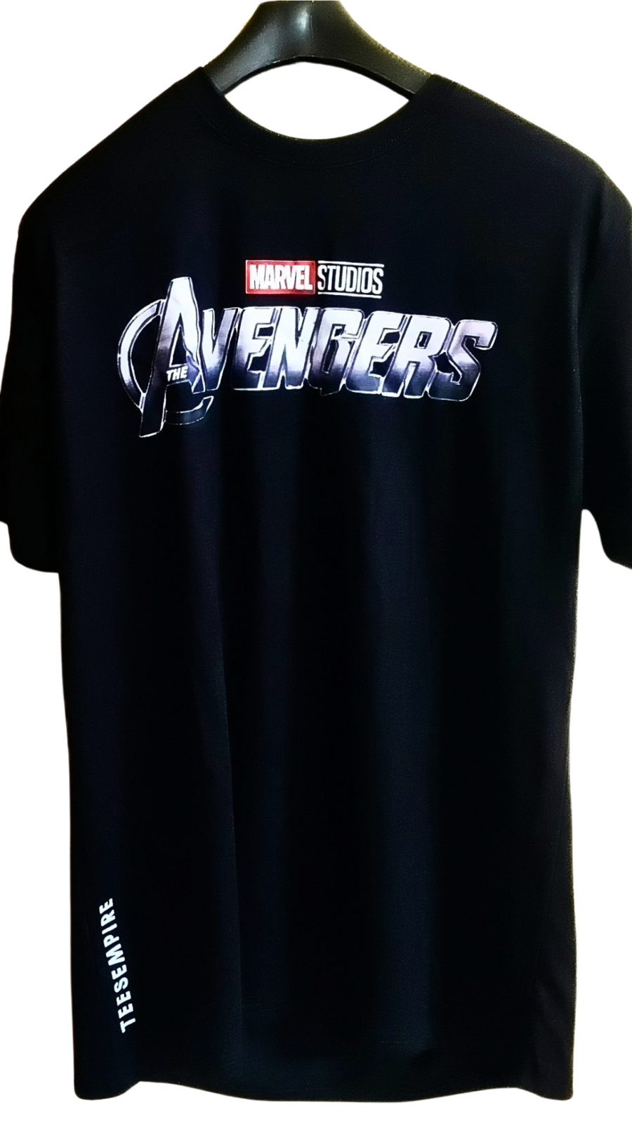 Black - Marvel,s Avenger Tee