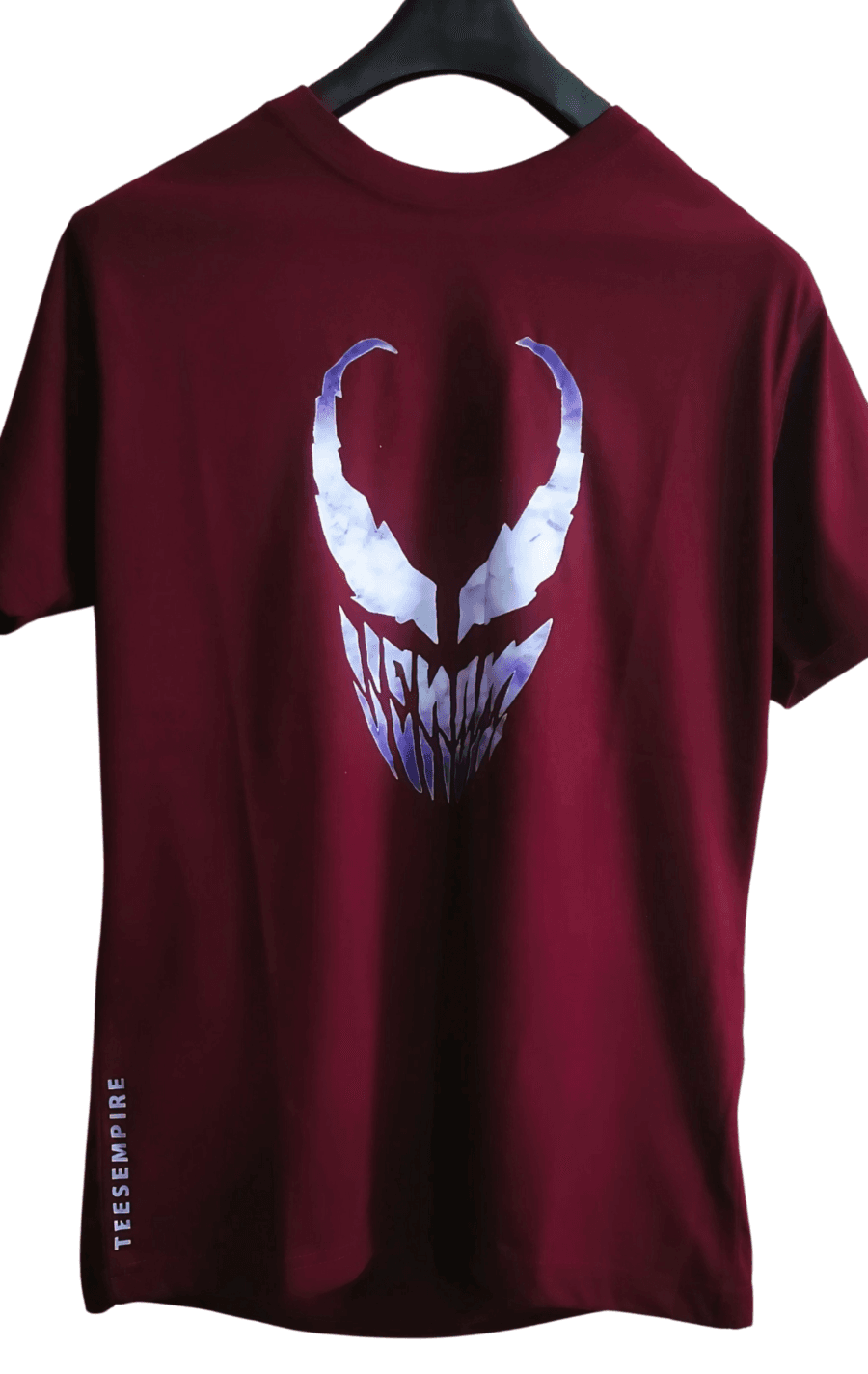 Blood Maroon - Venom Tee