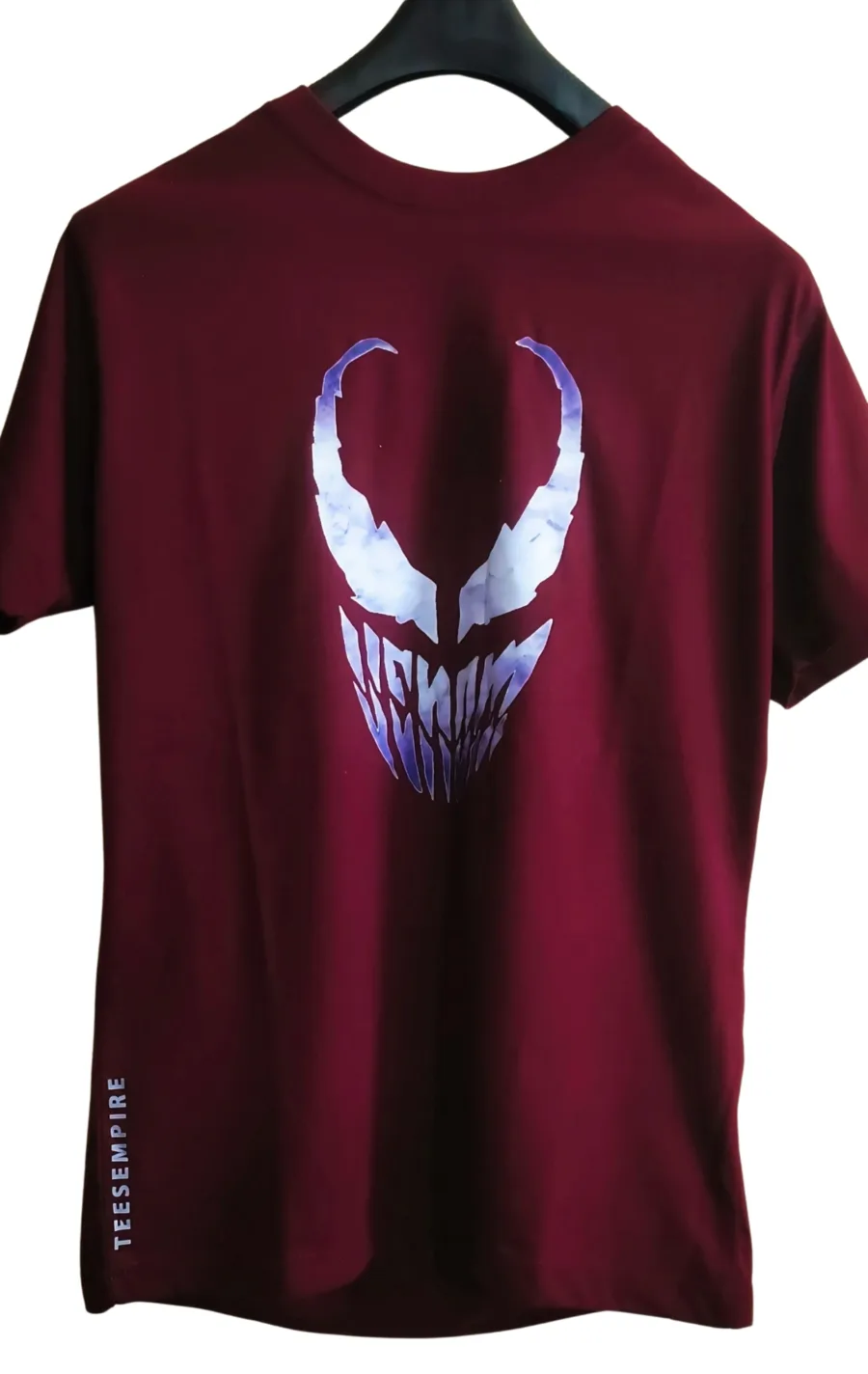 Blood Maroon - Venom Tee