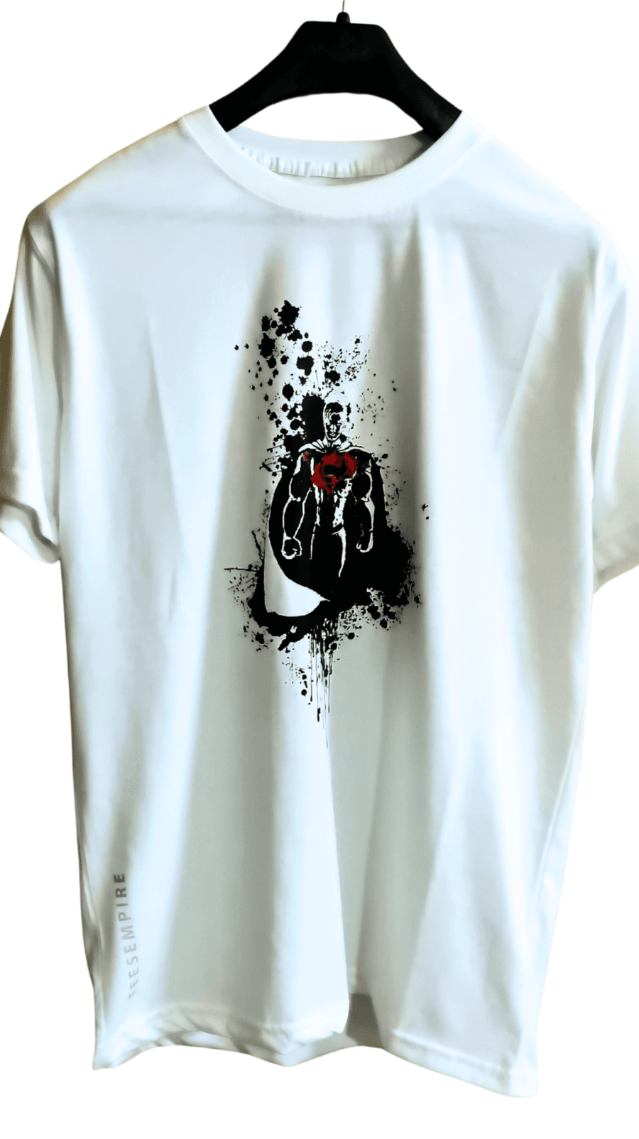 White - Evil Superman Tee