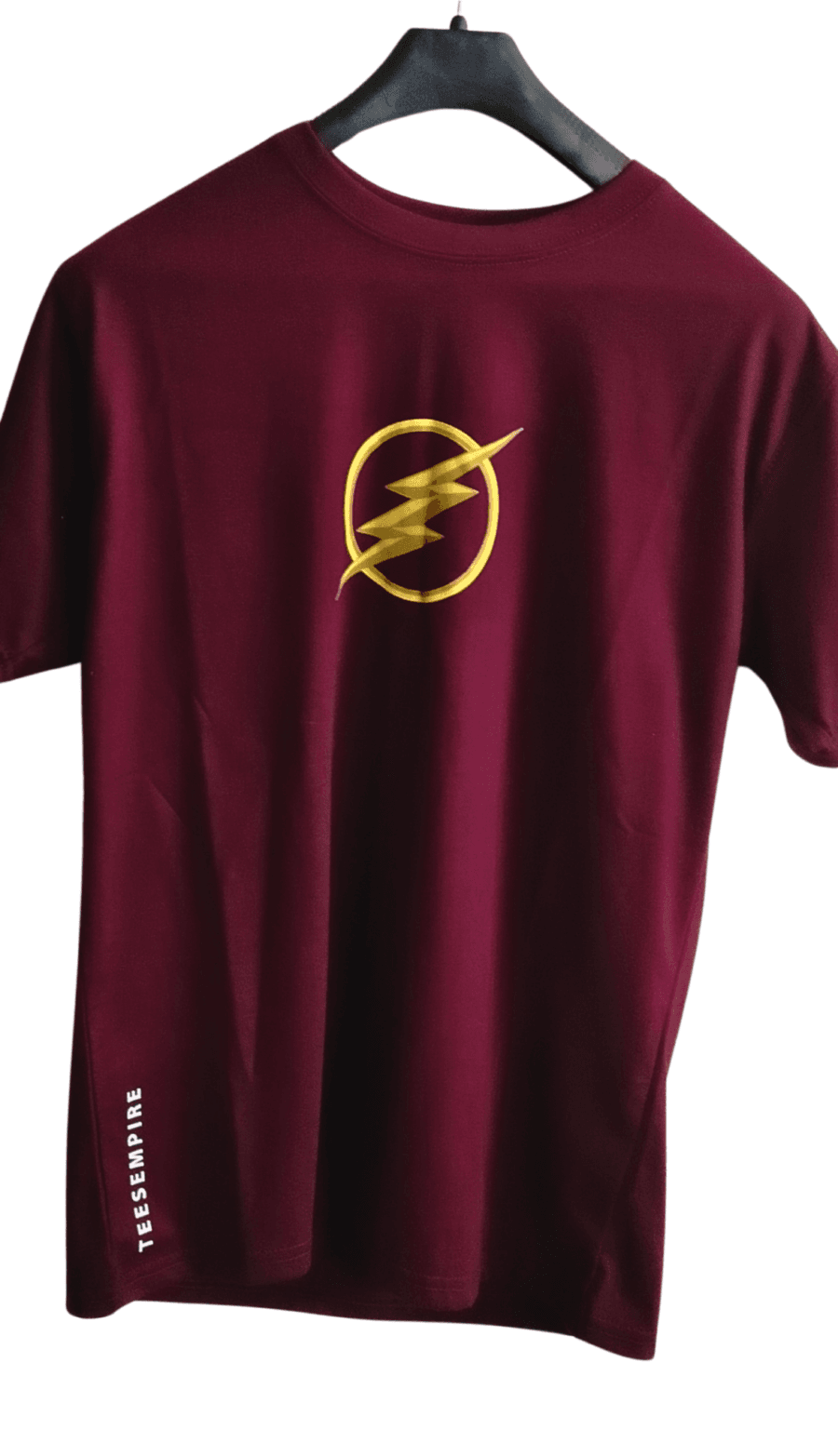 Maroon - Flash Tee