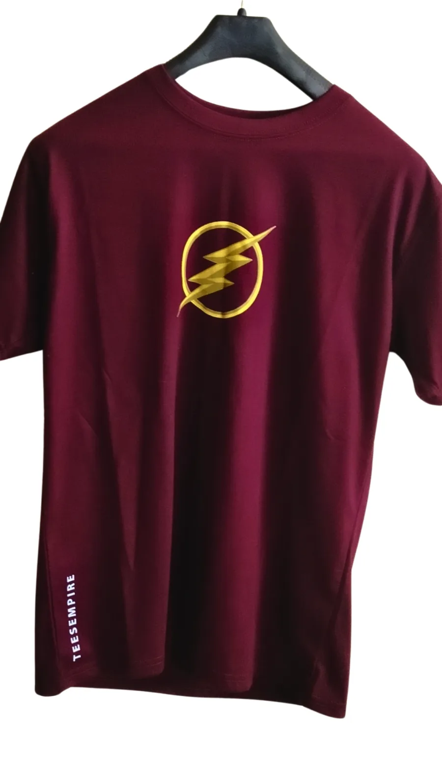 Maroon - Flash Tee