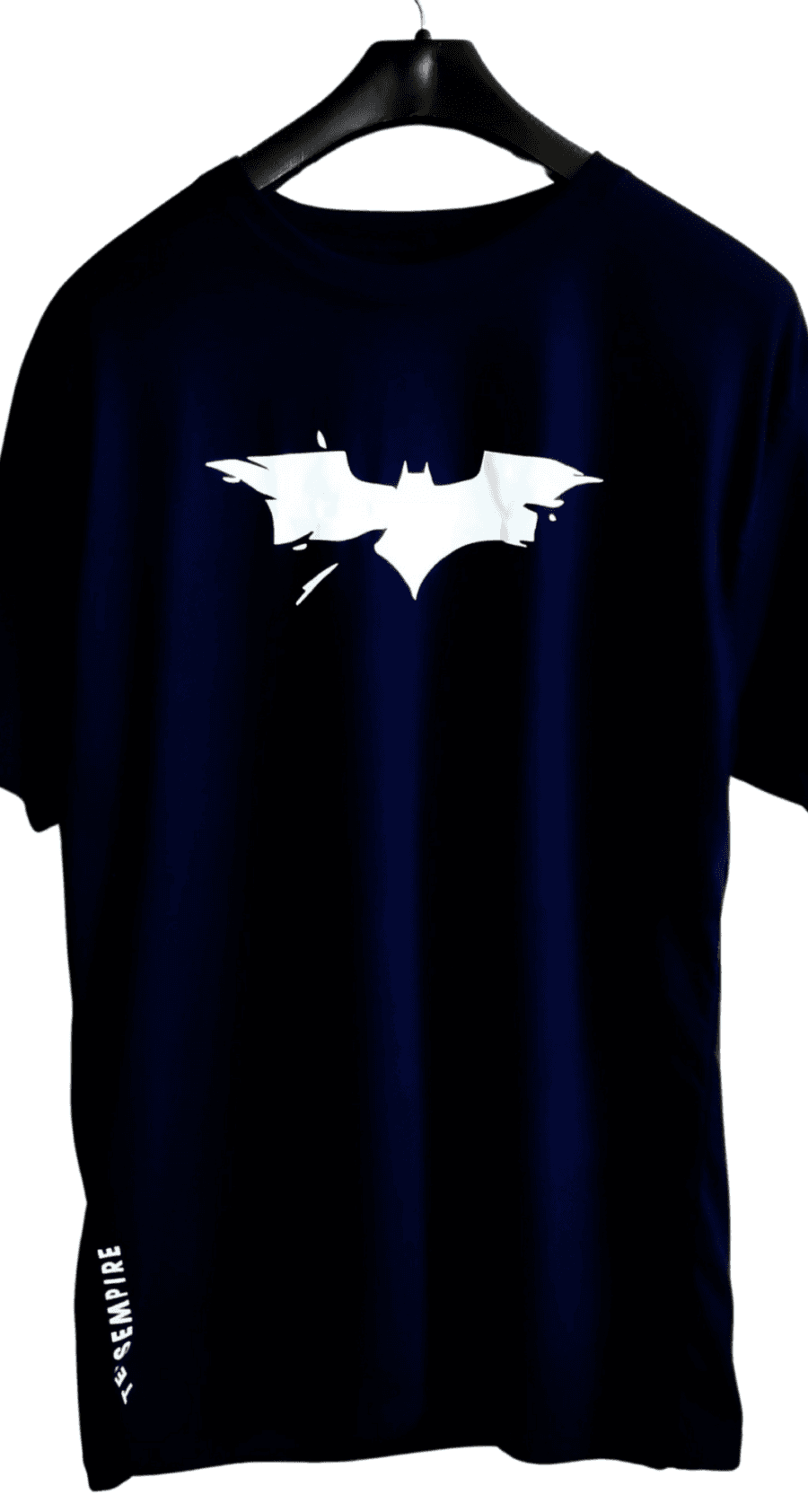 Navy Blue - Arkham Batman Tee