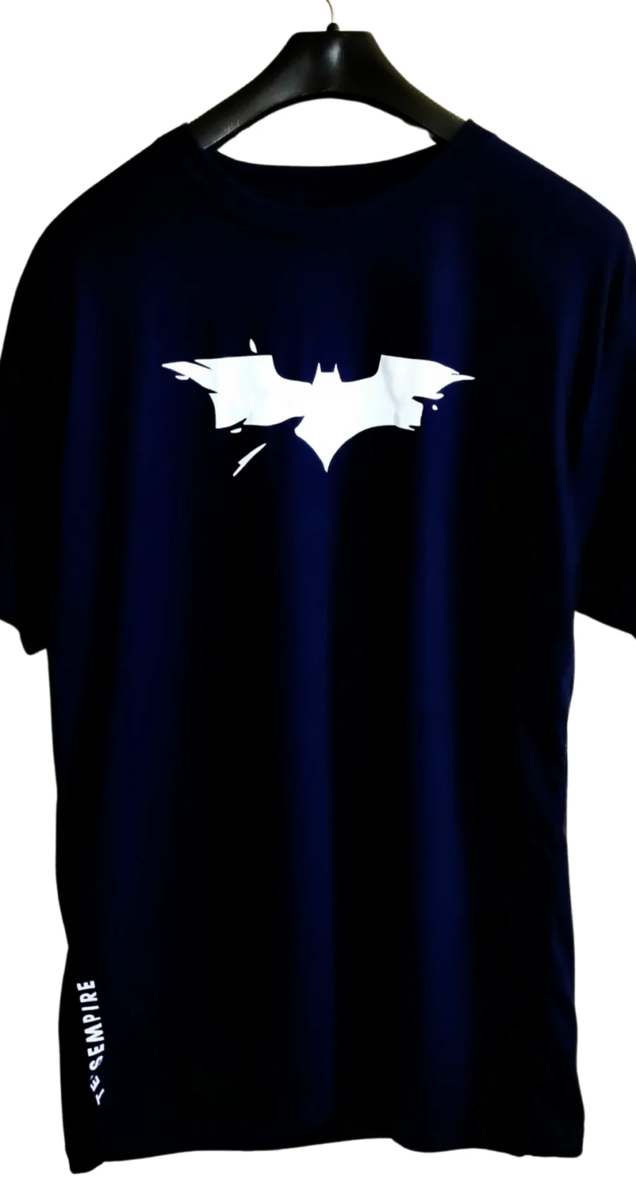Navy Blue - Arkham Batman Tee