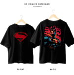 Black Oversized - DC Comics Superman
